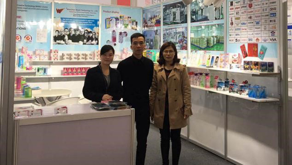 万彩网受邀参加德国杜塞尔多夫国际包装展INTERPACK